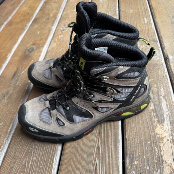 EUC Salomon Comet 3D GTX Lace Up Hiking/Hunting Boot in Men's 12 - Picture 5 of 14